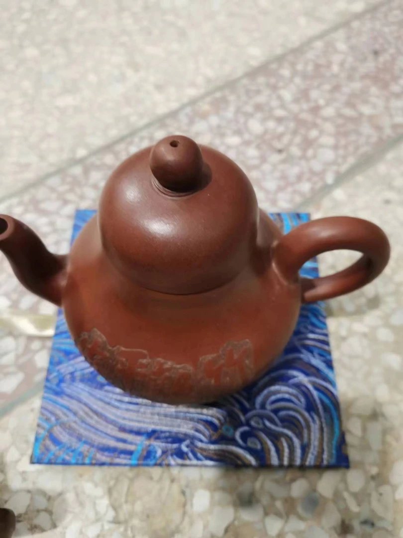 13号宜兴手制紫砂壶贸易回流品