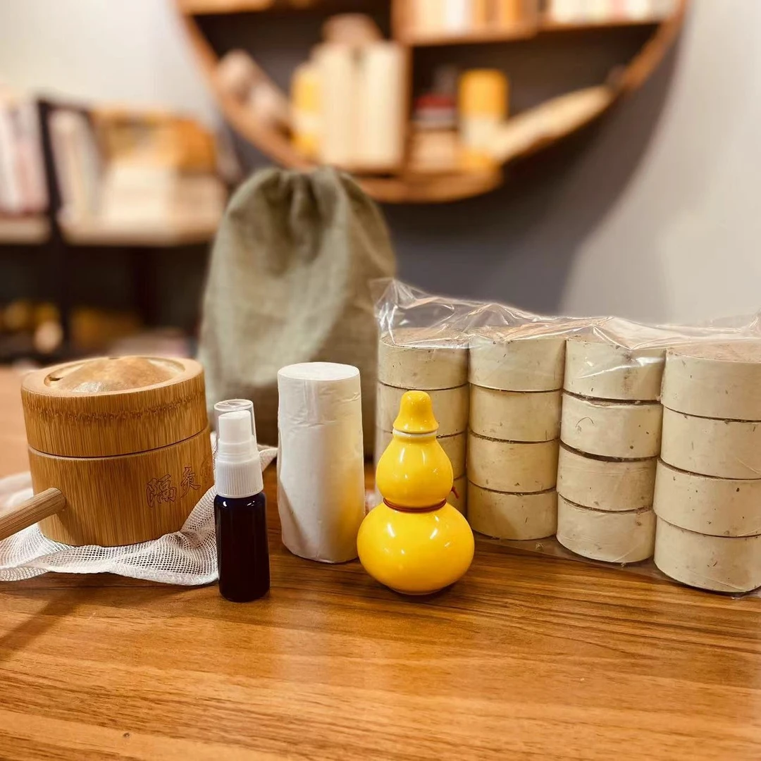 道古法脐疗灸 套装16次