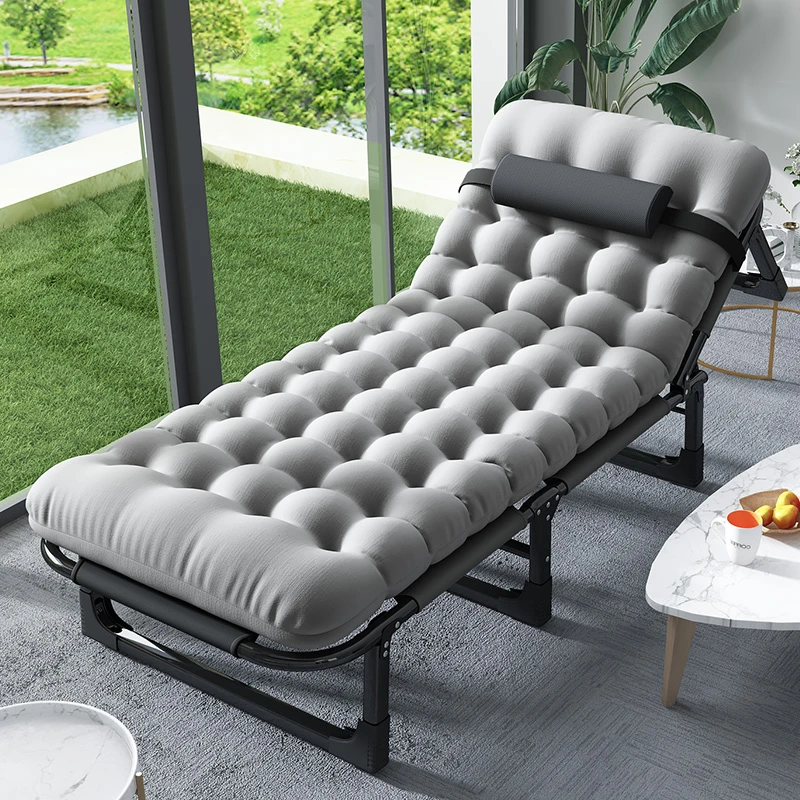 ZIRKOOON折叠床单人床午休神器办公室躺椅家用成人午睡行军床简易