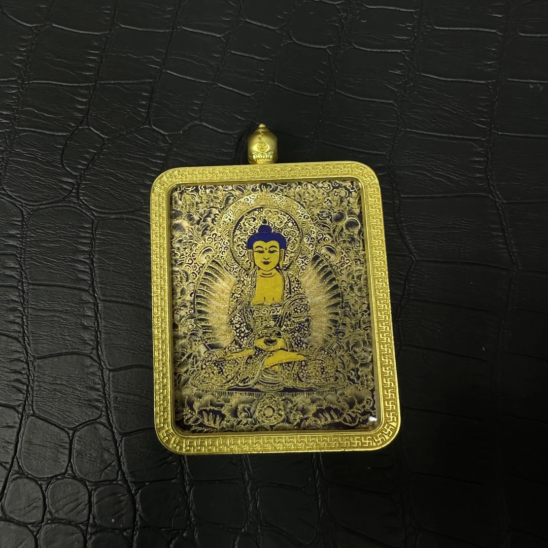 TK006 藏传唐卡吊坠