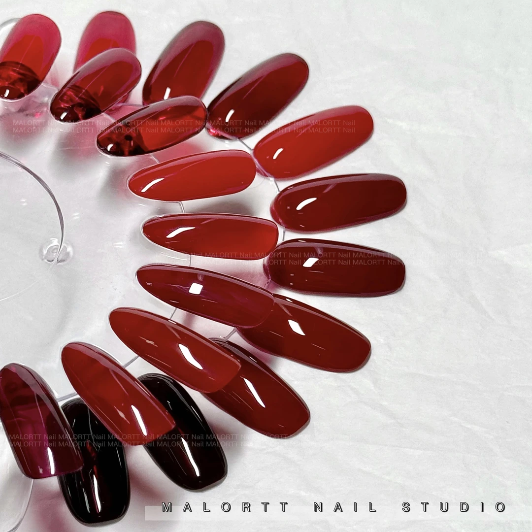 苏苏福利 麦鹿车厘子过年显白酒红色秋冬甲油胶美甲店专用光疗