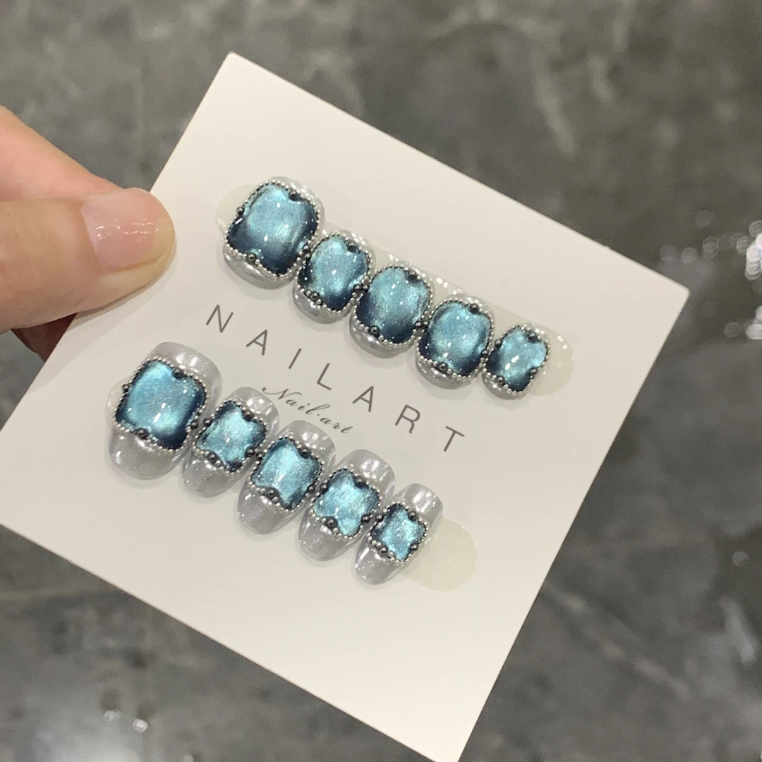 晚风 亿霖手工高端穿戴甲