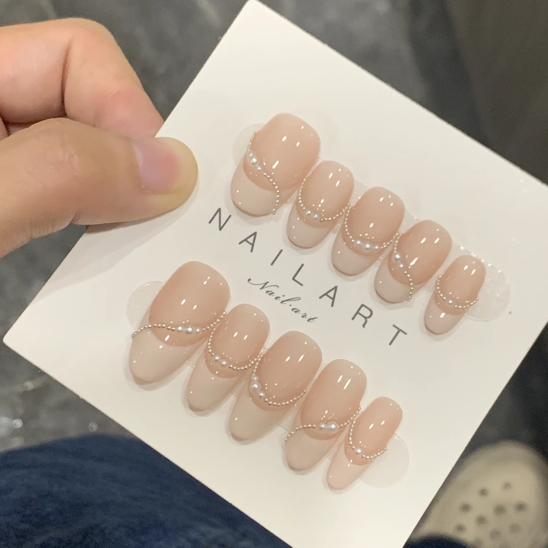 白日梦 亿霖手工高端穿戴甲