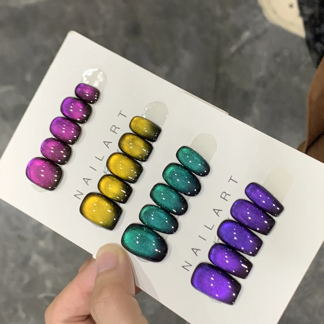 珠光幻影 亿霖手工高端穿戴甲