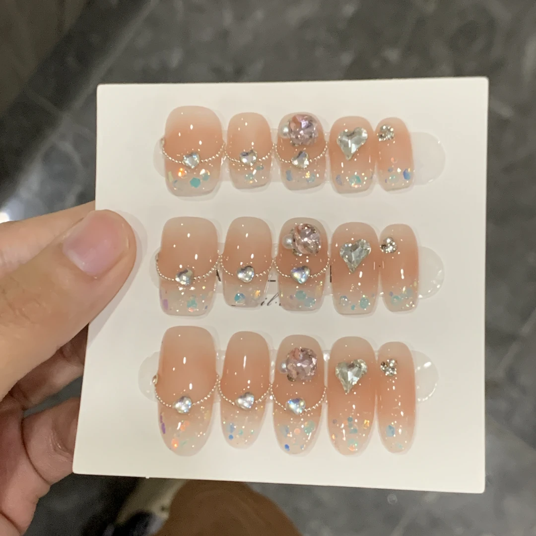 日不落  亿霖手工高端穿戴甲