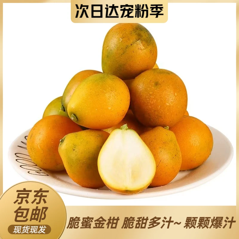 【京东包邮】脆蜜金柑 脆甜多汁