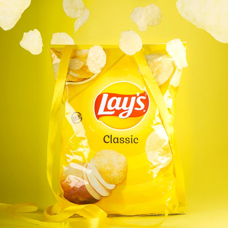 【25年5月到期】薯片原味膨化食品土豆片 休闲零食