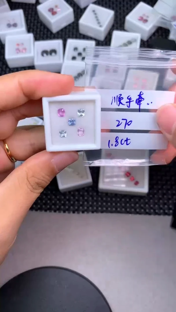 【闪购商品】定制蓝宝石珠宝未镶嵌16