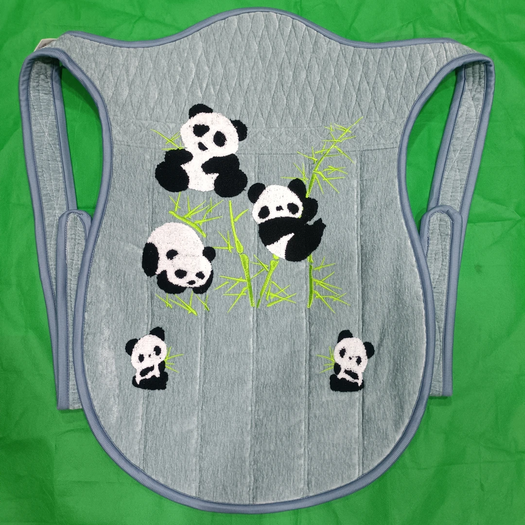 毛巾绣中号手工制作而成四季款宽45长73公分适合95到135斤的妈背