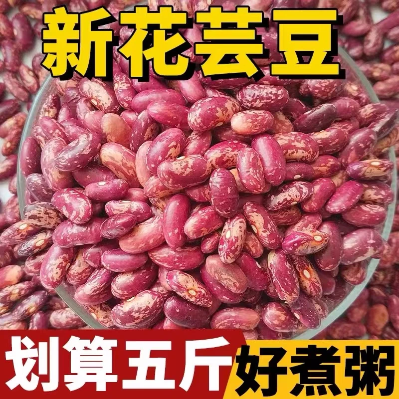东北纯红芸豆5斤包邮饭豆