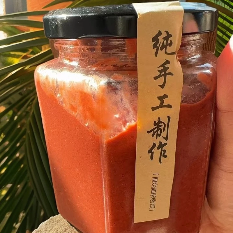 天津特产正宗虾酱秘制海鲜酱发酵咸味虾酱即食海鲜酱纯手工可生吃