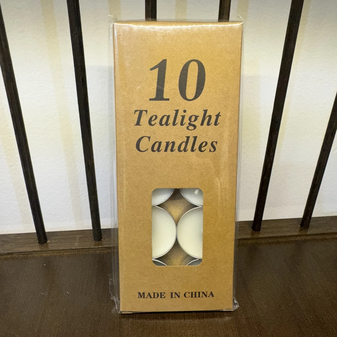 熏香蜡烛一盒（10小块）