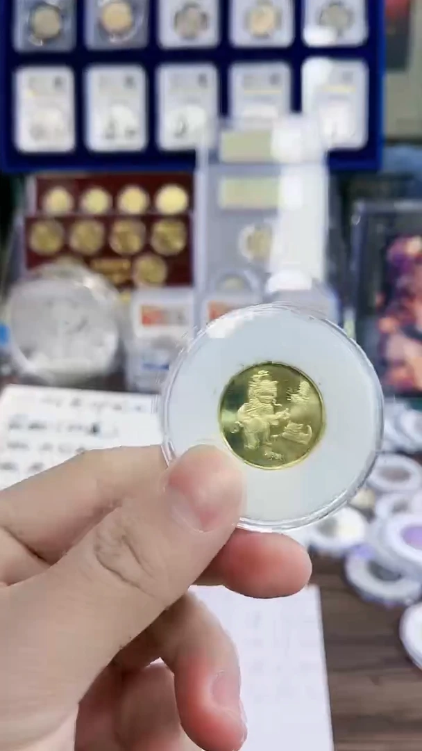 【闪购商品】合金一轮生肖虎