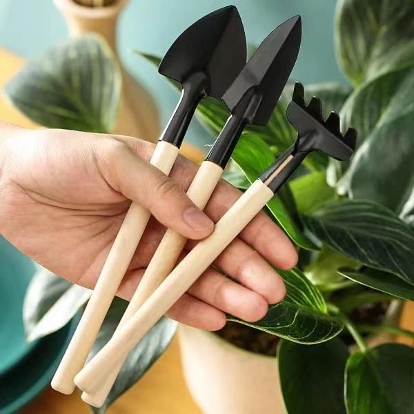 盆栽小铲子种花养花园艺工具种植盆栽工具套装迷你三件套