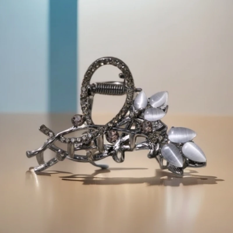 ABB复古/宫廷抓夹发夹顶夹马尾夹小抓夹复古头饰古风发卡4170360