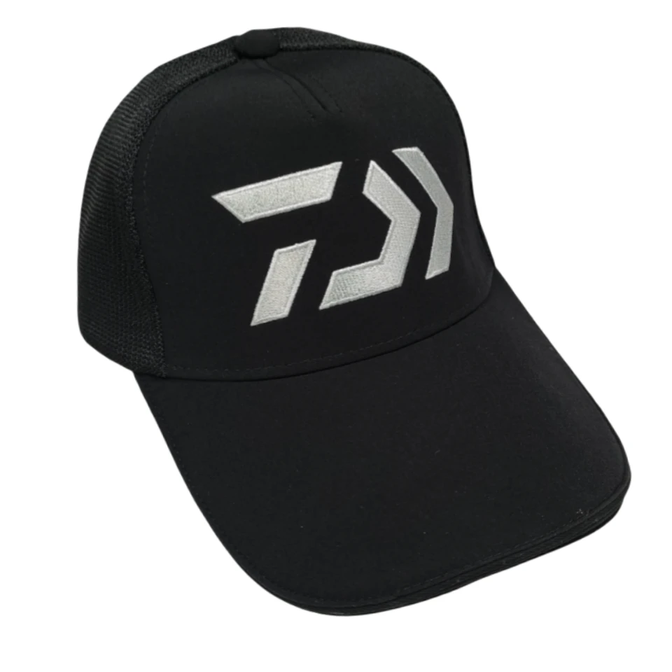 DAIWA/达亿瓦23新款达瓦透气鸭舌帽遮阳钓鱼帽户外运动帽子