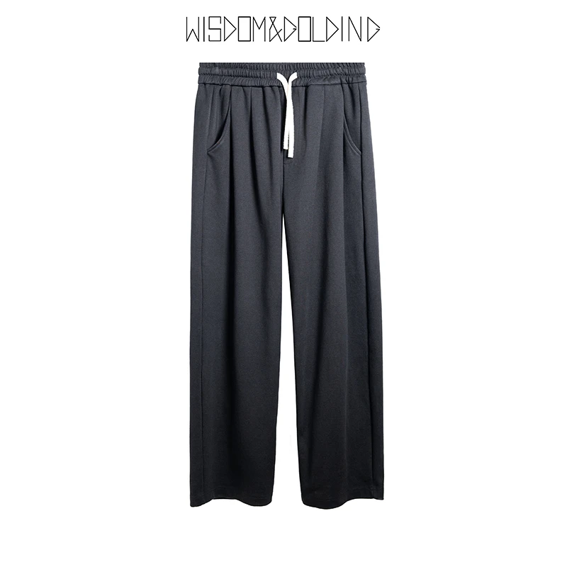 WISDOM&GOLDING【逸静】2024新款三角秋冬重磅裤子