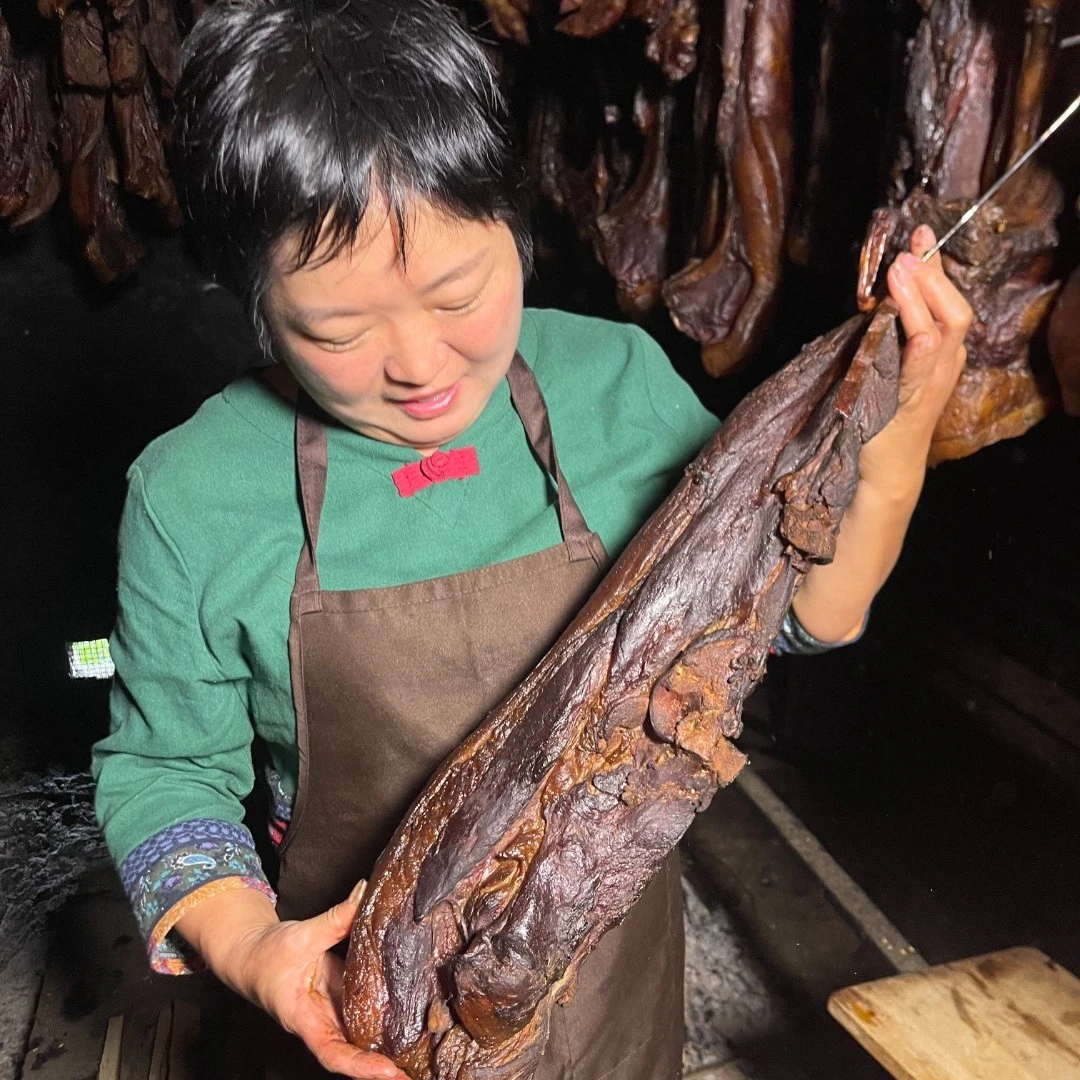 【腊肉】正宗农家土猪腊肉柴火烟熏腊味特产