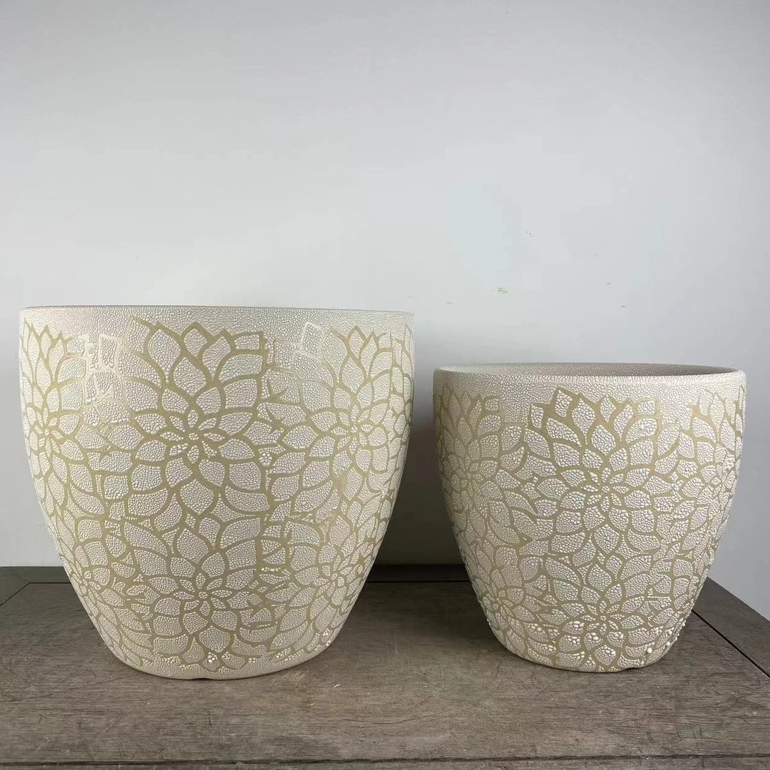 陶瓷花盆网红花盆绿植君子兰绿萝多肉阳台客厅