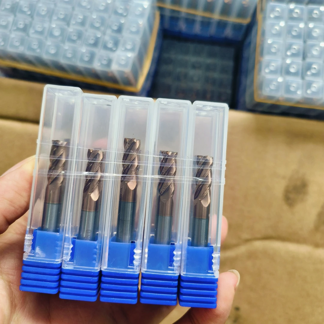 全新D6数控钨钢铣刀（10支的价格）