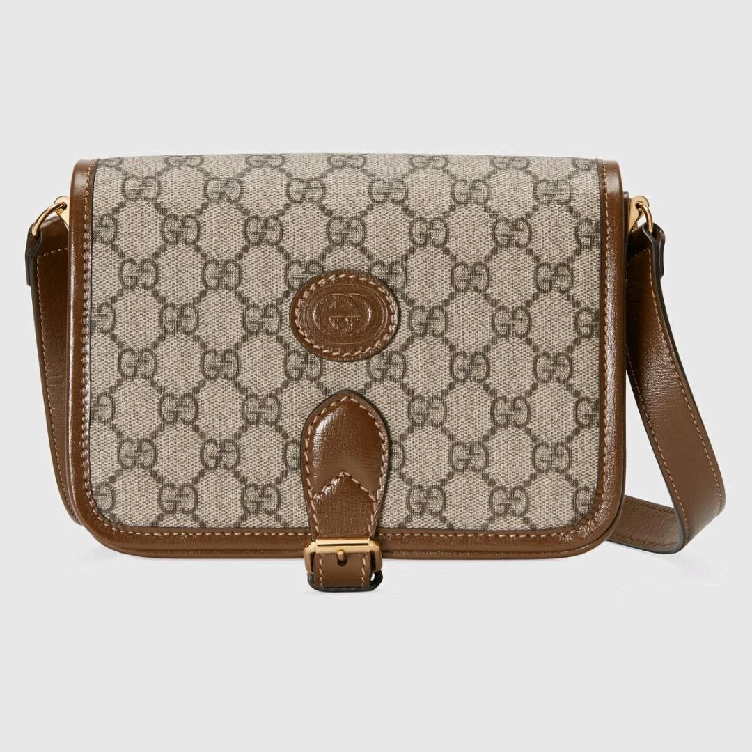 95新 GUCCI/古驰 GG Retro 系列 迷你 肩背包 / 35545280
