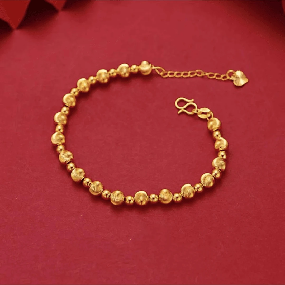 光珠猫眼串珠手链转运珠圆珠手链【赠礼盒】