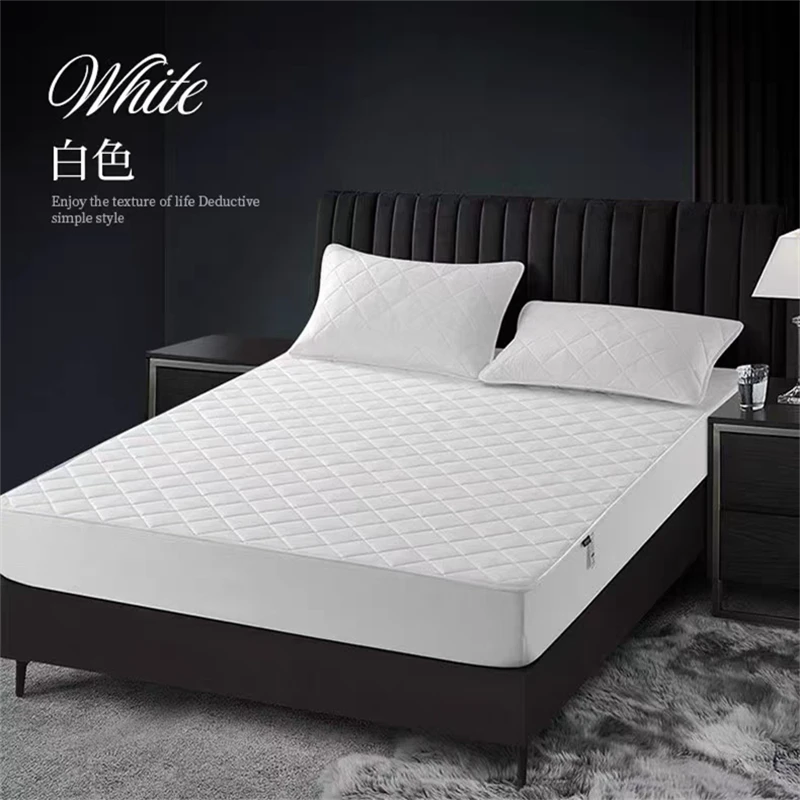 孤品处理链接--断色断码孤品--五星级酒店三层加厚夹棉床笠纯色