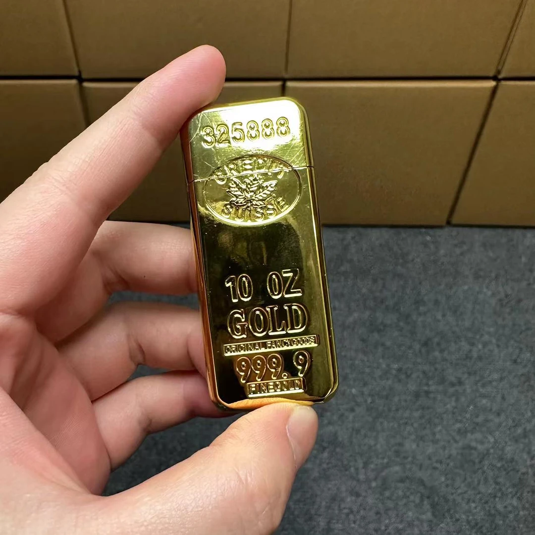 小金条充气打火机