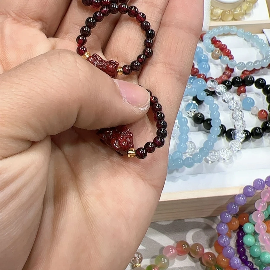 【闪购商品】烟晶手链未镶嵌