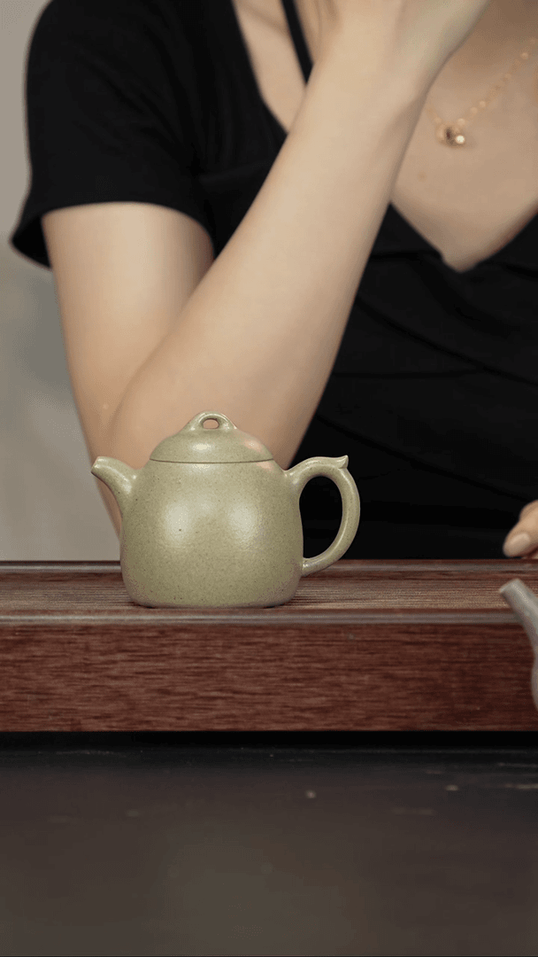 【闪购商品】紫砂茶壶青段 秦权