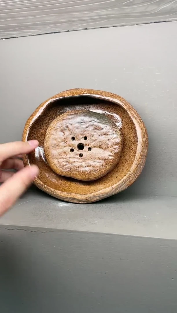 【闪购商品】紫砂盖壶承蓄水壶承6