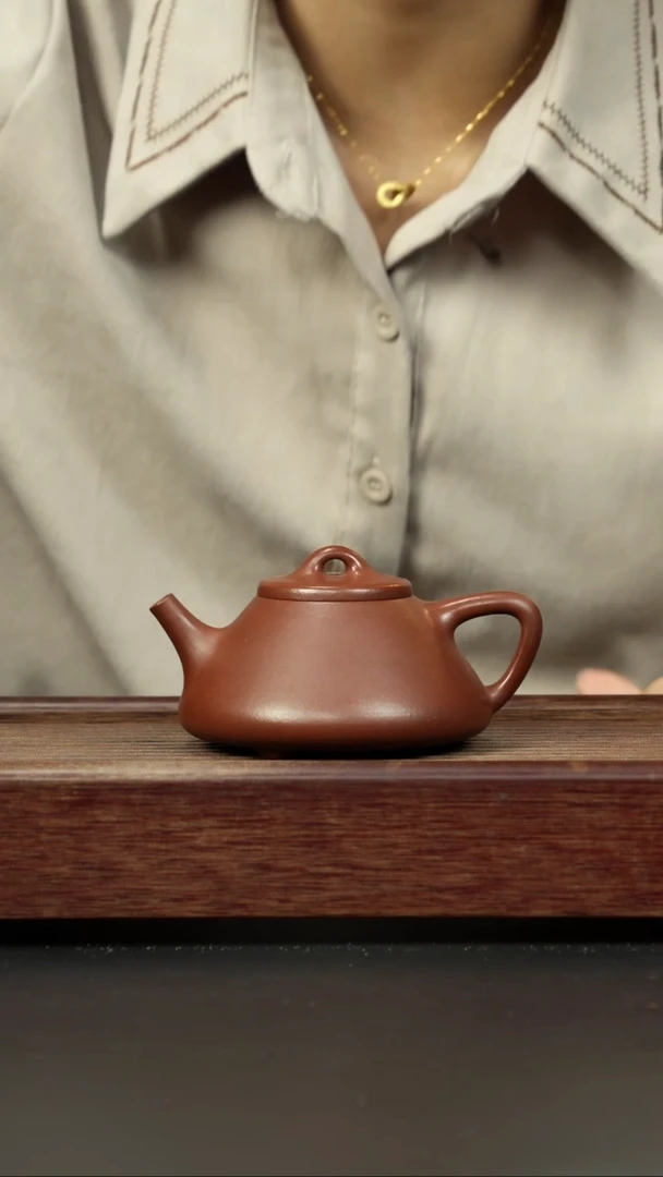 【闪购商品】紫砂茶壶底槽清 大子冶石瓢