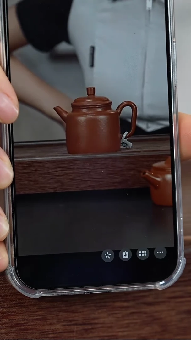 【闪购商品】紫砂茶壶朱泥 高德钟