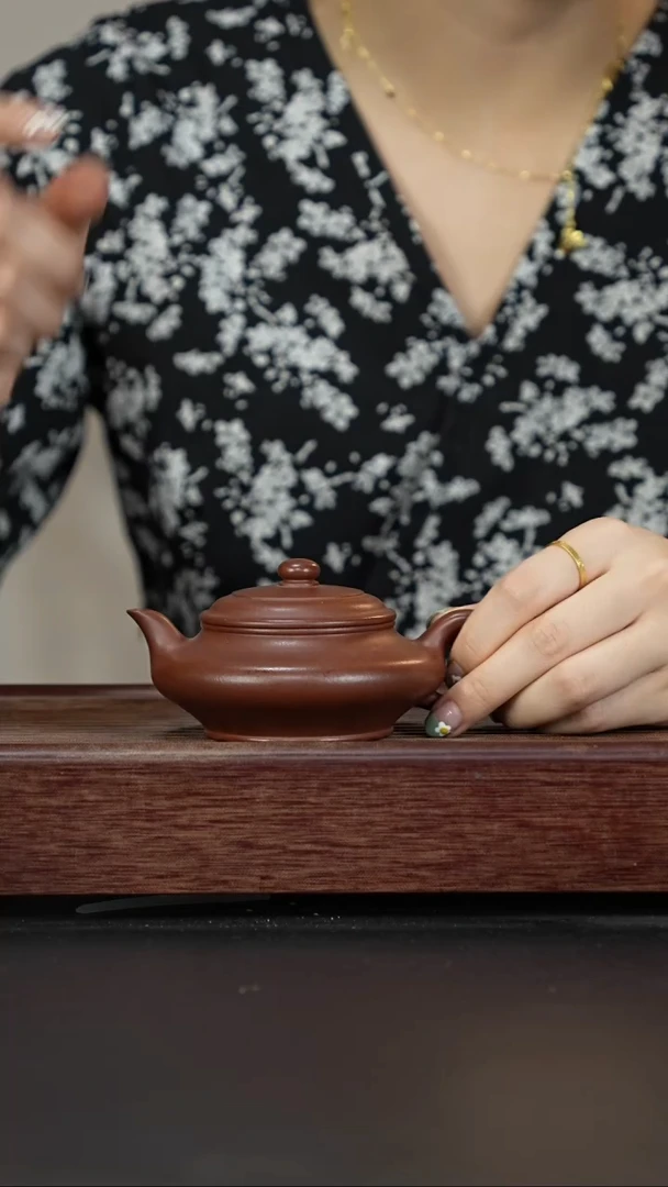 【闪购商品】紫砂茶壶底槽清 虚扁