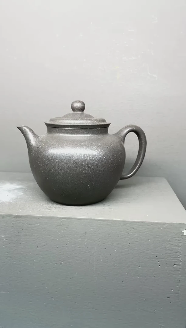 【闪购商品】紫砂茶壶高温天青 秋水壶