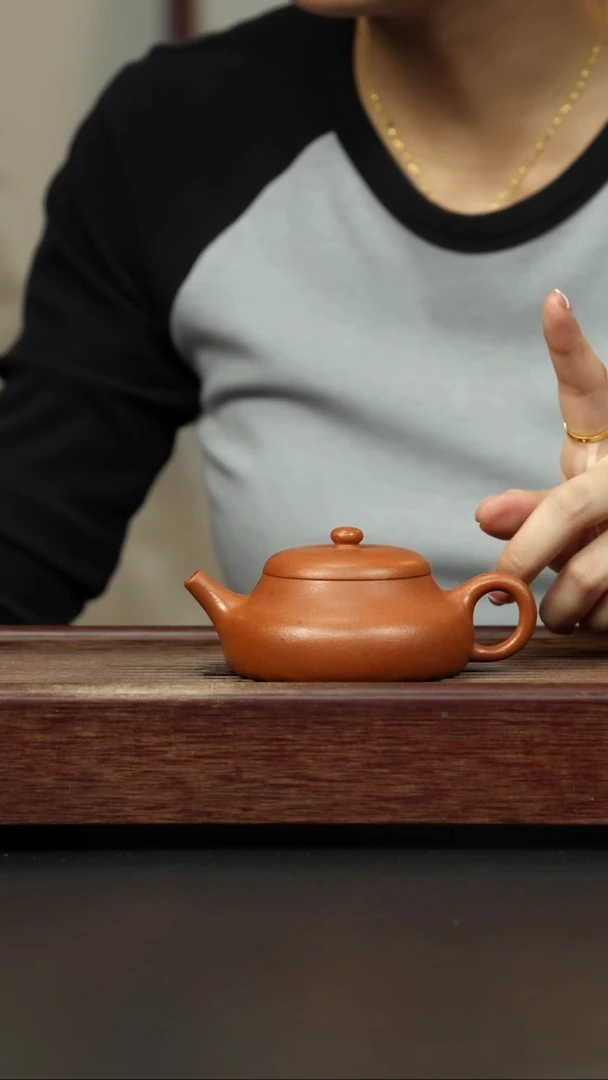 【闪购商品】紫砂茶壶五彩泥 静乐壶