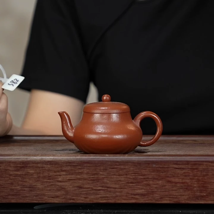 朱泥君德 紫砂壶