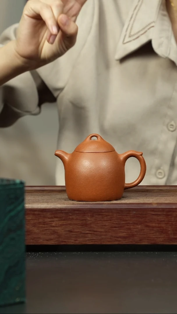 【闪购商品】紫砂茶壶五彩泥 秦权
