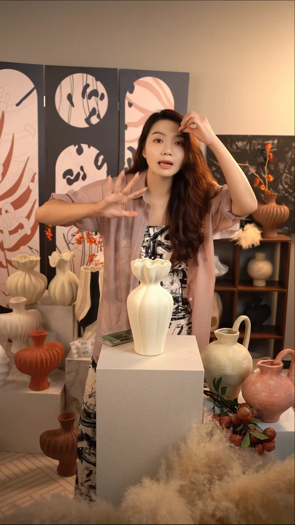 【闪购商品】晚礼服花瓶