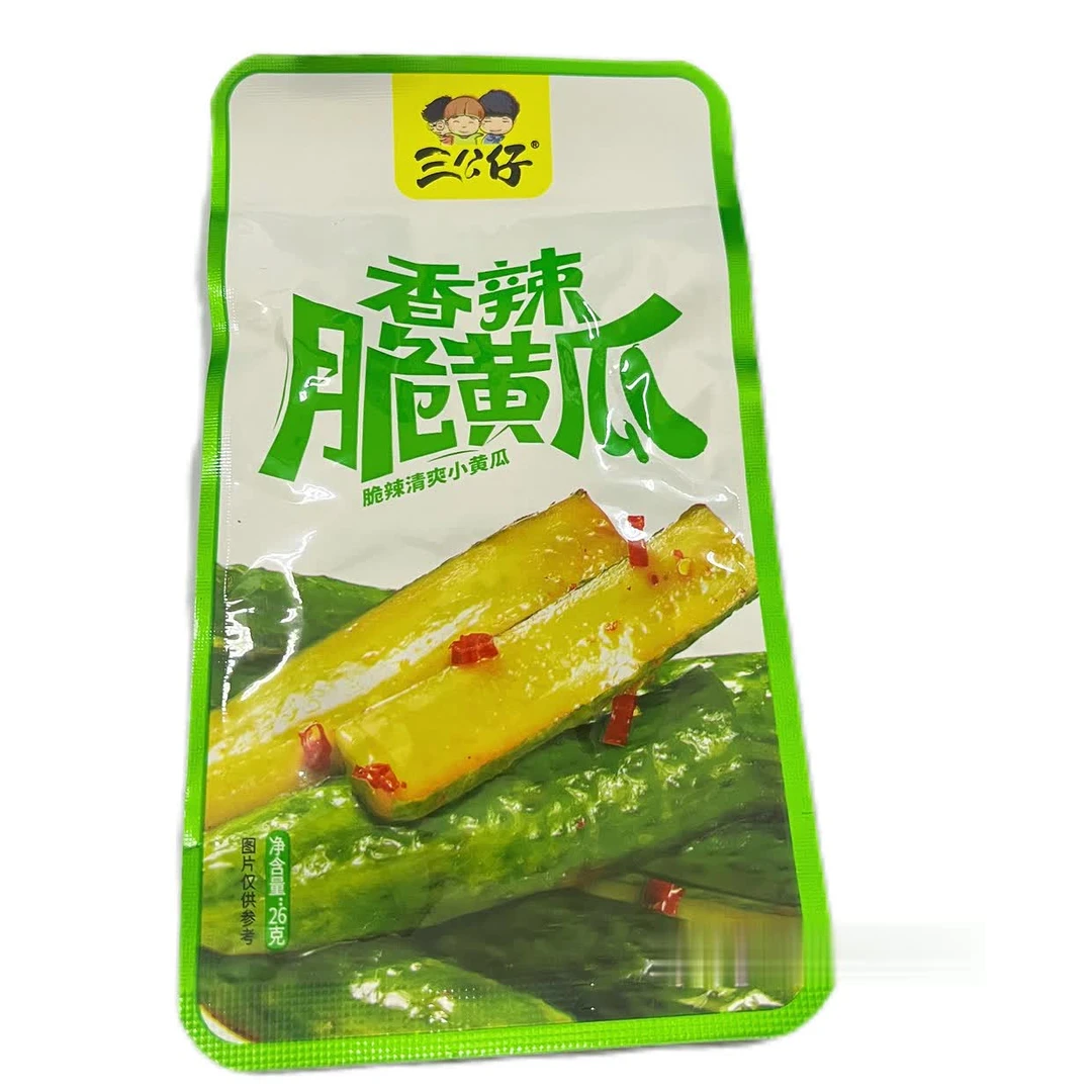 三公仔 香辣味脆黄瓜 26g/袋