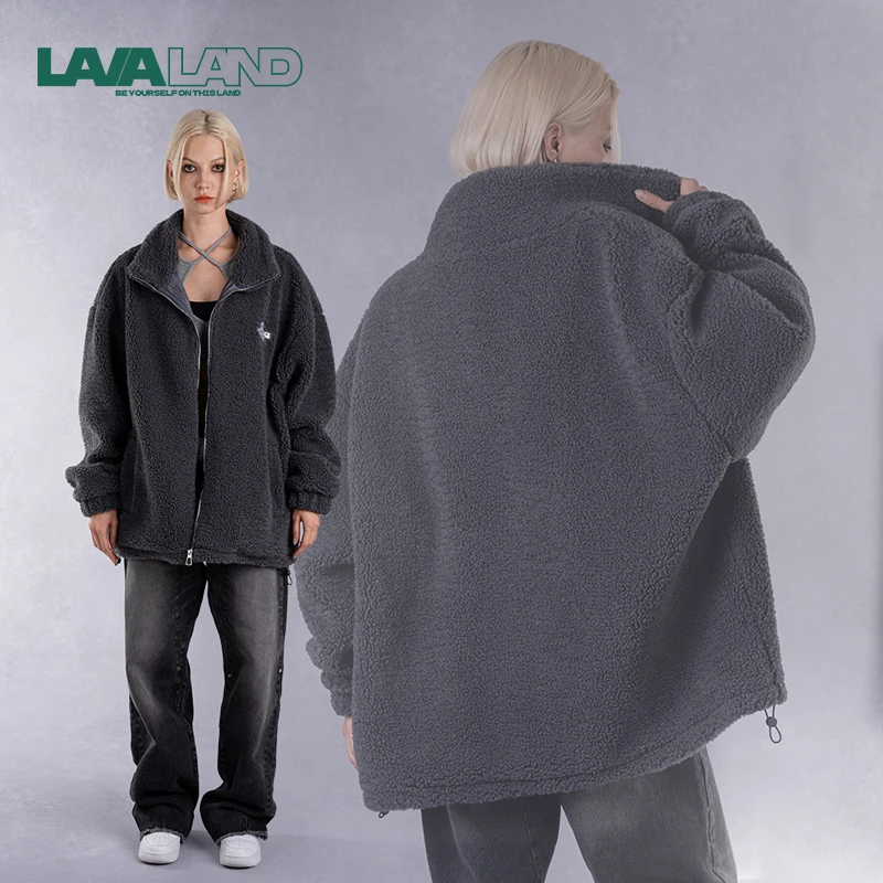 【冬日必入】LAVALAND摇粒绒长袖外套