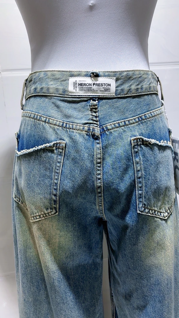 时尚休闲百搭牛仔裤女