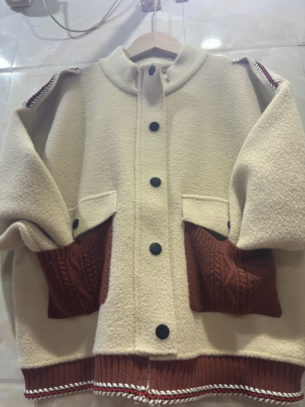 时尚休闲百搭外套女