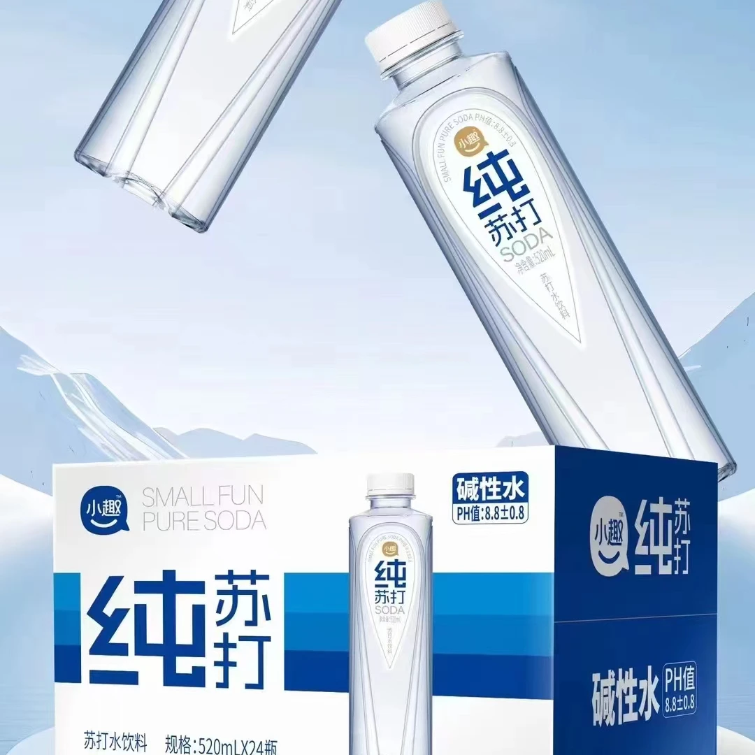 小趣天然纯苏打水（碱性水）