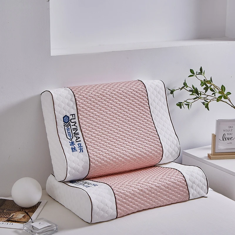 浪莎2025新款纤维枕凉感10斤侧睡枕免洗荞麦皮特级荞麦壳枕芯胶枕