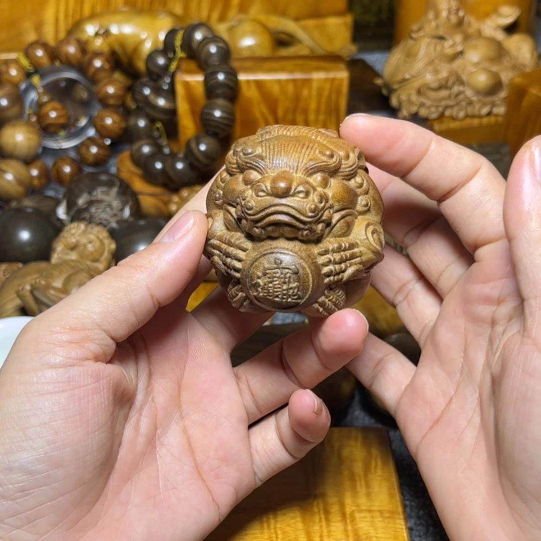 【闪购商品】金丝楠木꧁***꧂貔貅