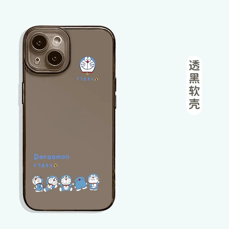 凯蒂猫适用于苹果15Promax手机壳14Pro透明软壳13全包卡通12情侣8