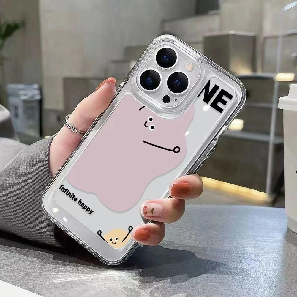 爆款标签iPhone13手机壳个性直边苹果11手机壳12 15pro防摔Xr/14