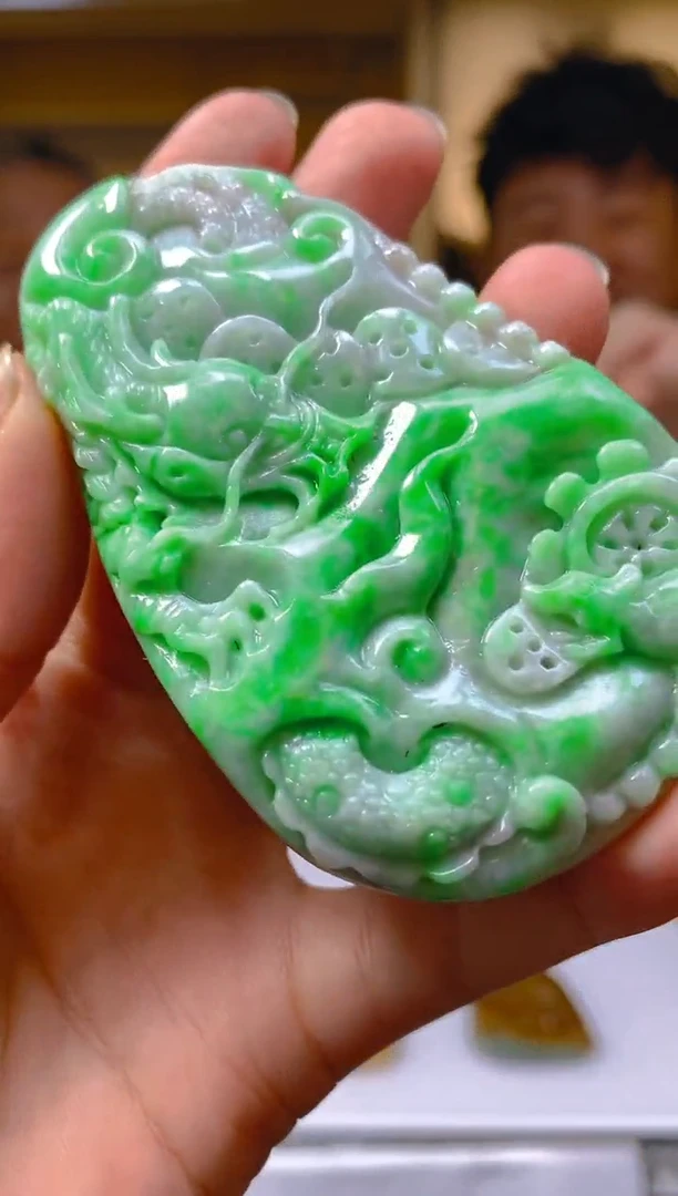 【闪购商品】定制翡翠未镶嵌翡翠KL034