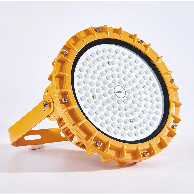 龙图防爆工矿灯源头厂家LED工矿灯高棚灯仓库厂房港口照明三防灯